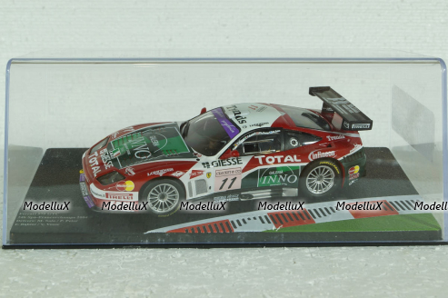 Ferrari 575 GTC #11 2nd 24h Spa 2004 GPC Giesse Squadra Corse, Altaya, Ferrari Racing Collection 1:43