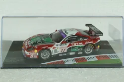 Ferrari 575 GTC #11 2nd 24h Spa 2004 GPC Giesse Squadra Corse, Altaya, Ferrari Racing Collection 1:43