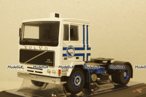 Volvo F10 Polar Express 1983 white/blue, TR099, IXO 1:43