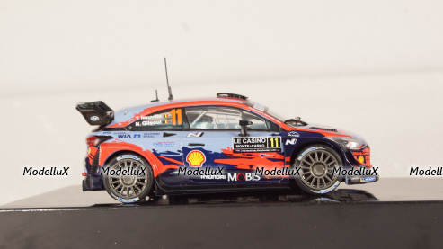 Hyundai i20 WRC 1st Monte Carlo 2020 #11Neuville/Gilsoul, IXO RAM743 1:43