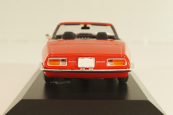 Maserati Ghibli Spyder 1969, red, 940123330, Maxichamps 1:43