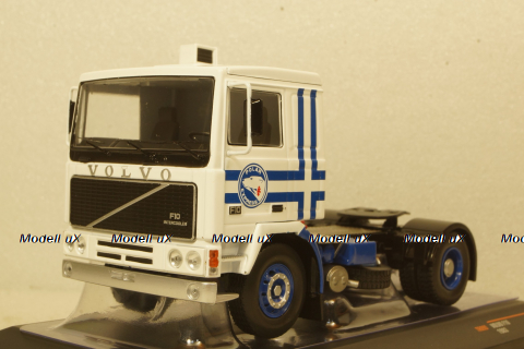 Volvo F10 Polar Express 1983 white/blue, TR099, IXO 1:43