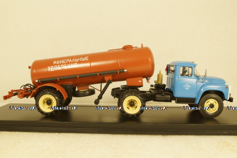 Зил-130В1 с полуприцепом АРУП-8, TruckTyr 1:43