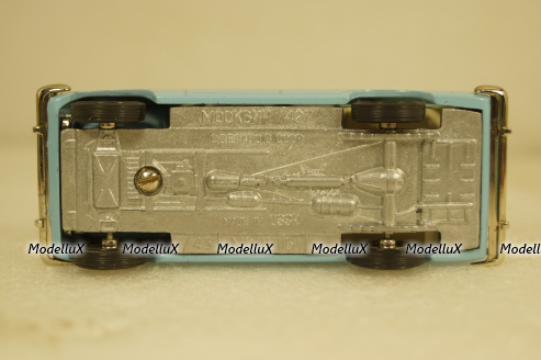 Москвич-427, Аэрофлот, январь 87г., Тантал/Радон 1:43