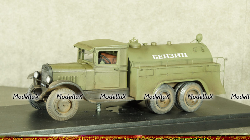 Москвич-427, Аэрофлот, январь 87г., Тантал/Радон 1:43