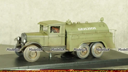 Москвич-427, Аэрофлот, январь 87г., Тантал/Радон 1:43