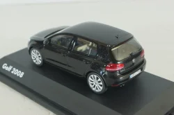 Volkswagen Golf VI 5-doors 2008, black, 5K0099300C9X, Schuco 1:43