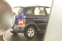 Renault Scenic RX4 4x4 2000 "Pack Cuir", blue, 2103, RevelL 1:43