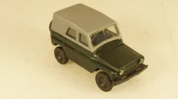 Уаз-469М, зелёный/серый, 1:43