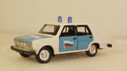 Ваз-2107 ГАИ с МИ Май 1996, Тантал/Радон 1:43