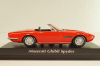 Maserati Ghibli Spyder 1969, red, 940123330, Maxichamps 1:43