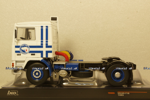 Volvo F10 Polar Express 1983 white/blue, TR099, IXO 1:43