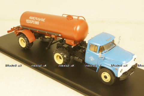 Зил-130В1 с полуприцепом АРУП-8, TruckTyr 1:43