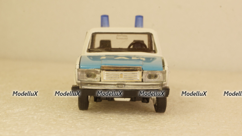 Ваз-2107 ГАИ с МИ Май 1996, Тантал/Радон 1:43