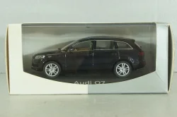 Audi Q7 4.2 V8 FSI 2007, dark blue, 5010507633, Schuco 1:43