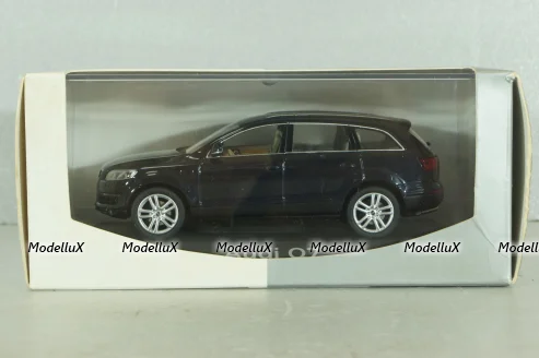 Audi Q7 4.2 V8 FSI 2007, dark blue, 5010507633, Schuco 1:43