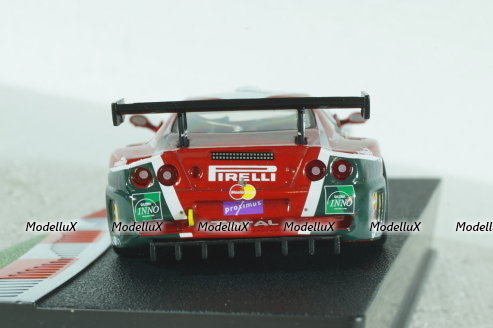 Ferrari 575 GTC #11 2nd 24h Spa 2004 GPC Giesse Squadra Corse, Altaya, Ferrari Racing Collection 1:43