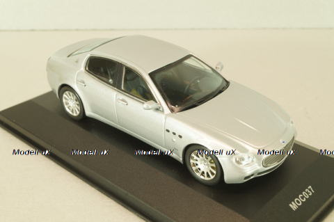 Maserati Quattroporte V 2003, silver, MOC037, IXO 1:43