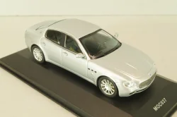 Maserati Quattroporte V 2003, silver, MOC037, IXO 1:43