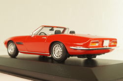 Maserati Ghibli Spyder 1969, red, 940123330, Maxichamps 1:43