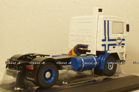 Volvo F10 Polar Express 1983 white/blue, TR099, IXO 1:43