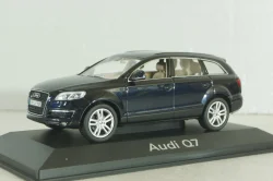 Audi Q7 4.2 V8 FSI 2007, dark blue, 5010507633, Schuco 1:43