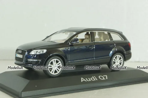Audi Q7 4.2 V8 FSI 2007, dark blue, 5010507633, Schuco 1:43