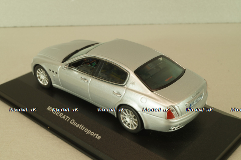 Maserati Quattroporte V 2003, silver, MOC037, IXO 1:43