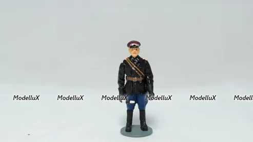 Ваз-2107 ГАИ с МИ Май 1996, Тантал/Радон 1:43