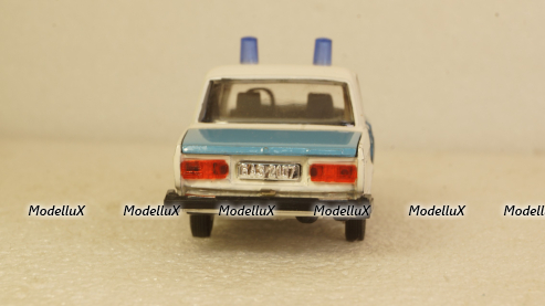 Ваз-2107 ГАИ с МИ Май 1996, Тантал/Радон 1:43