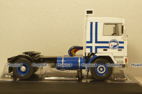 Volvo F10 Polar Express 1983 white/blue, TR099, IXO 1:43