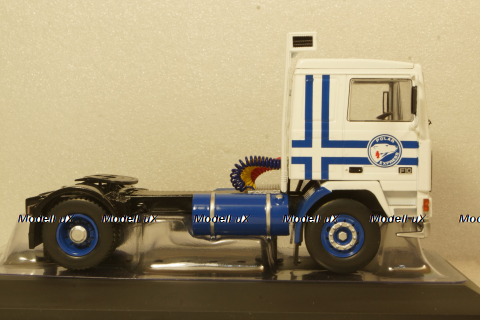 Volvo F10 Polar Express 1983 white/blue, TR099, IXO 1:43