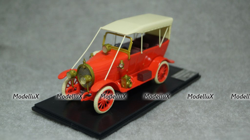 Ваз-2107 ГАИ с МИ Май 1996, Тантал/Радон 1:43