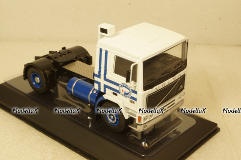 Volvo F10 Polar Express 1983 white/blue, TR099, IXO 1:43