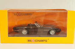 Maserati Ghibli Spyder 1969, black, 940123331, Maxichamps 1:43
