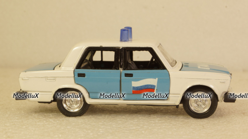Ваз-2107 ГАИ с МИ Май 1996, Тантал/Радон 1:43