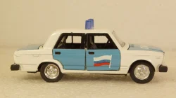Ваз-2107 ГАИ с МИ Май 1996, Тантал/Радон 1:43