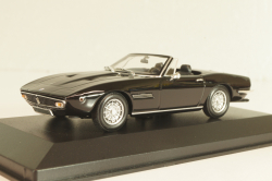 Maserati Ghibli Spyder 1969, black, 940123331, Maxichamps 1:43