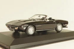 Maserati Ghibli Spyder 1969, black, 940123331, Maxichamps 1:43