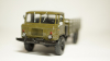 Газ 66 бортовой , Русская миниатюра 1:43