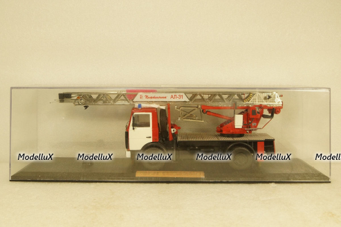АЛ-31 (Маз-5337) Пожарная автолестница, Мастерская Молотков 1:43
