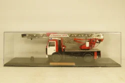 АЛ-31 (Маз-5337) Пожарная автолестница, Мастерская Молотков 1:43