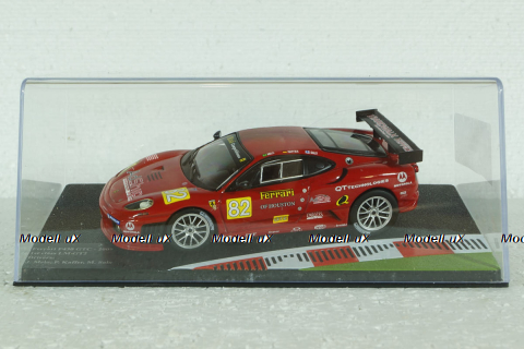 Ferrari F430 GTC #82 Winner GT2 24h LeMans 2009,  Altaya, Ferrari Racing Collection 1:43