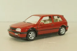 Volkswagen Golf VR6 3-doors (Golf III) 1991, red, 1005R, Schabak 1:43