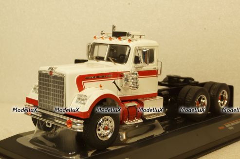 White Western Star 4864, 1970, TR107, IXO 1:43