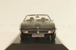 Maserati Ghibli Spyder 1969, black, 940123331, Maxichamps 1:43