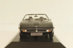 Maserati Ghibli Spyder 1969, black, 940123331, Maxichamps 1:43