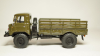 Газ 66 бортовой , Русская миниатюра 1:43