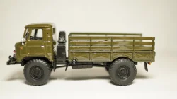 Газ 66 бортовой , Русская миниатюра 1:43