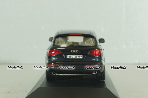Audi Q7 4.2 V8 FSI 2007, dark blue, 5010507633, Schuco 1:43